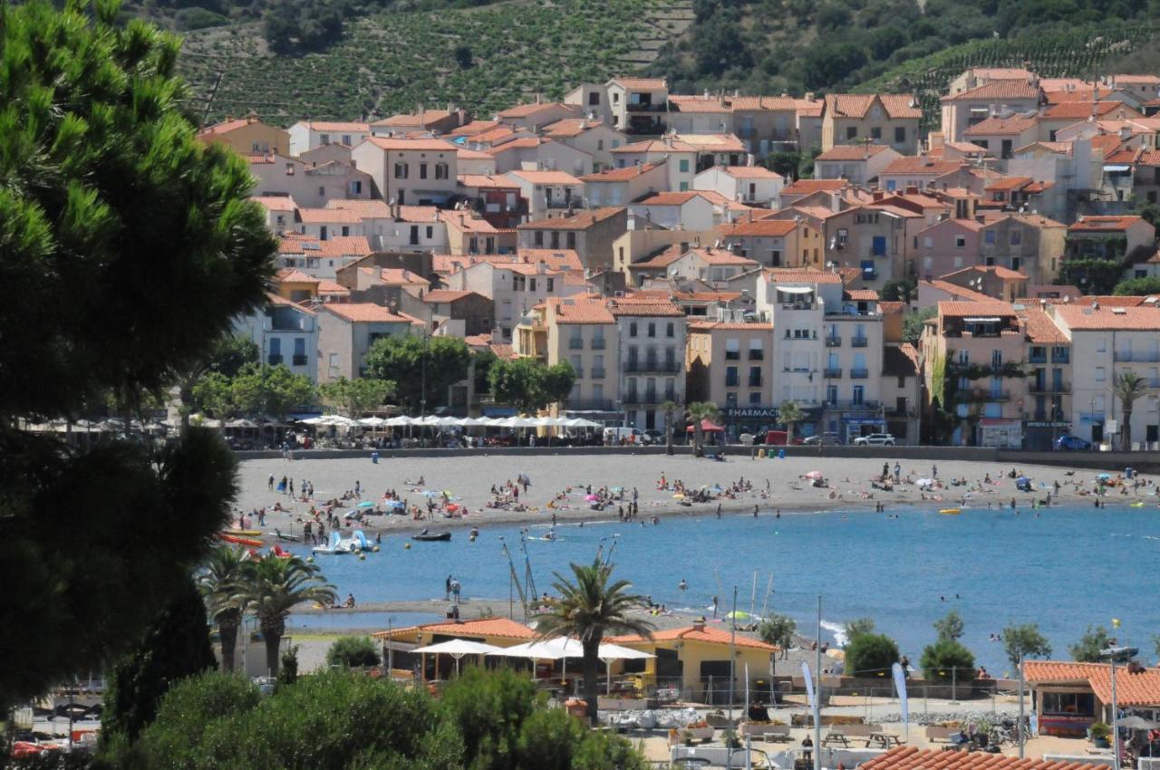 Appartement Avec Grande Terrasse Vue Sur Mer Banyuls-sur-Mer Exterior foto